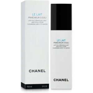 Chanel Le Lait Fraicheur D’eau Аква-молочко для снятия макияжа с защитой от загрязнений окружающей среды