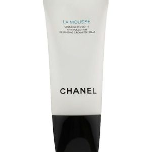 Очищающий пенящийся крем с защитой от загрязнений окружающей среды Chanel La Mousse