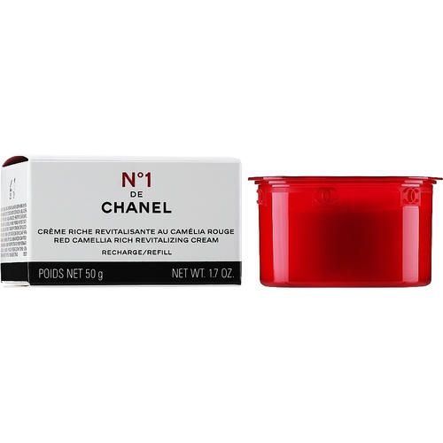 Восстанавливающий крем для лица Chanel N1 De Chanel Red Camellia Rich Revitalizing Cream Refill (сменный блок) — изображение 2