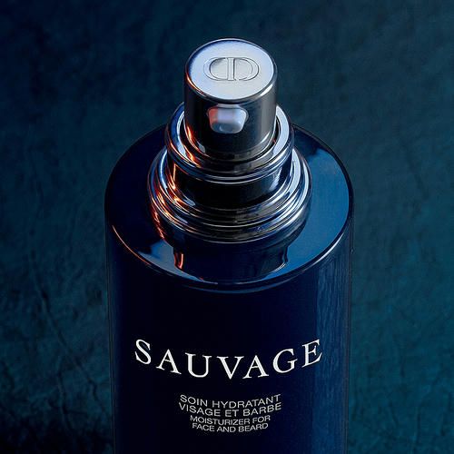Dior Sauvage Face and Beard Moisturizer Увлажняющий крем для лица и бороды — изображение 3