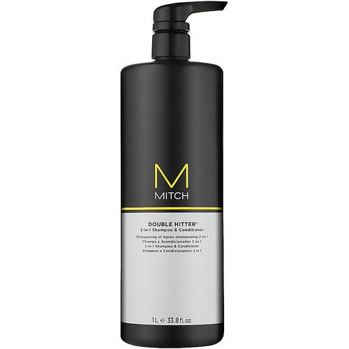 Шампунь и кондиционер 2 в 1 Paul Mitchell Mitch Double Hitter 2 in 1 Shampoo & Conditioner — изображение 2