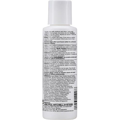 Мгновенно увлажняющий шампунь для ежедневного использования Paul Mitchell Moisture Instant Moisture Daily Shampoo — изображение 2