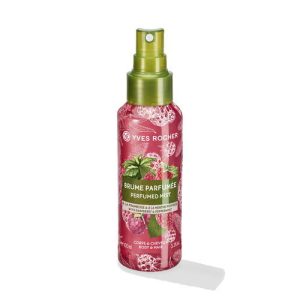 Парфюмированный Спрей для Тела и Волос «Малина & Мята»