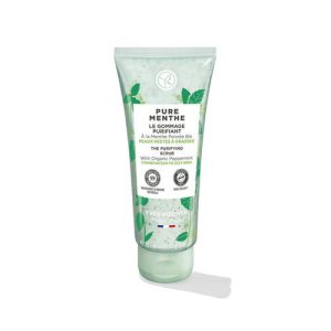 Очищающий Гоммаж с Перечной Мятой БИО