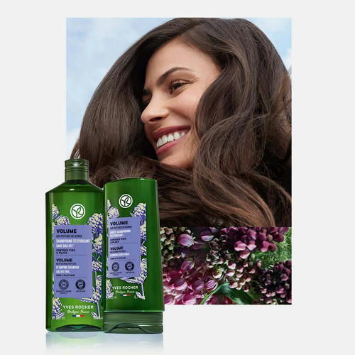 Шампунь ОБЪЕМ с Пептидами Киноа - Без Сульфатов - Для тонких и лишенных объема волос, 300мл — изображение 3