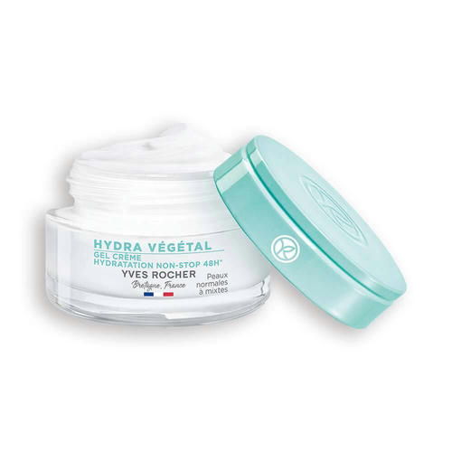 Крем-Гель «Интенсивное Увлажнение 48Ч» - Для нормальной и комбинированной кожи, 50мл — изображение 3