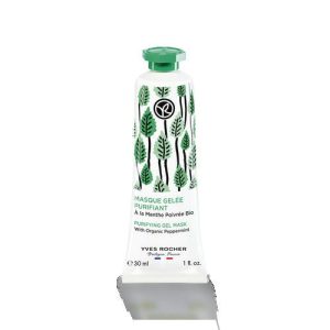 Очищающая Маска с Перечной Мятой БИО с гелевой текстурой