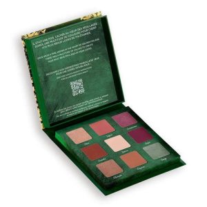 Палетка Теней для Век «Золото и Пряности» - 9 оттенков, ЛИМИТИРОВАННОЕ ИЗДАНИЕ, 9 х 1г