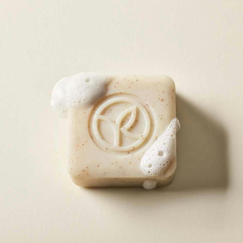 Твердый Эксфолиант для Лица с Перечной Мятой БИО - Для комбинированной и жирной кожи, 75 г — изображение 3