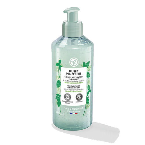 Очищающий Гель для Умывания с Перечной Мятой БИО, 390 мл