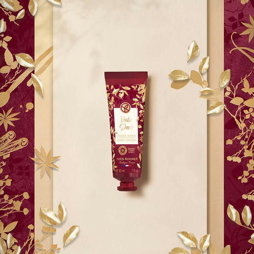 Парфюмированный Крем для Рук Voile Dor_, ЛИМИТИРОВАННОЕ ИЗДАНИЕ, 30 мл — изображение 3