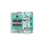 Твердый Эксфолиант для Лица с Перечной Мятой БИО - Для комбинированной и жирной кожи, 75 г