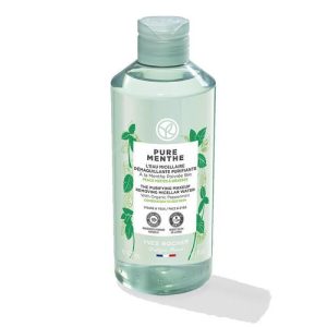 Очищающая Мицеллярная Вода для Снятия Макияжа с Перечной Мятой БИО, 400 мл