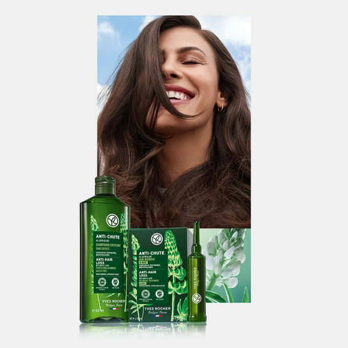 Кондиционер ПРОТИВ ВЫПАДЕНИЯ ВОЛОС с Белым Люпином - Для ослабленных волос, 200мл — изображение 3