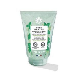 Очищающий Гель для Умывания с Перечной Мятой БИО, 125 мл