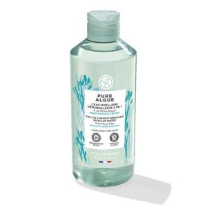 Мицеллярная Вода для Снятия Макияжа 2 в 1 с Микроводорослями, 400 мл