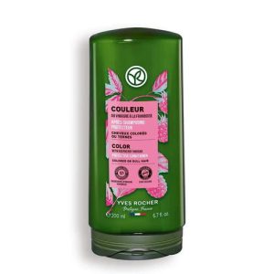 Кондиционер СТОЙКОСТЬ ЦВЕТА с Малиновым Уксусом - Для окрашенных и тусклых волос, 200мл