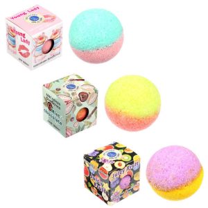 Соль шипучая SPA-уход, 40г, в подарочной упаковке, 3 вида