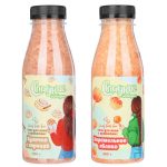 Соль для ванн СЛАДКИЕ ИСТОРИИ Карамельное яблоко/Булочка с корицей, п/б, 500 г