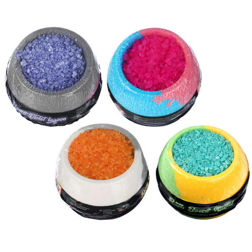 Средство для ванн шипучая бомбочка с солью, 215 гр — изображение 2