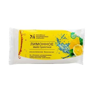 Мыло туалетное "Лимонное", 100 гр