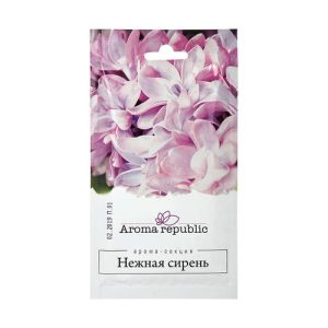 Саше AROMA REPUBLIC Секция "Simple" 10 г "Нежная сирень"