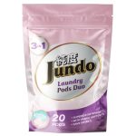 Капсулы для стирки белья Jundo, универсальный, "Laundry pods DUO", 20 шт