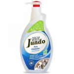 Гель для уборки за домашними животными Jundo, "Pets cleanser", с дозатором, 1 л