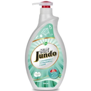 Гель для мытья посуды Jundo, "Аloe vera", 1 л