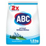Порошок для стирки белья ABC, свежесть гор, 1,5 кг