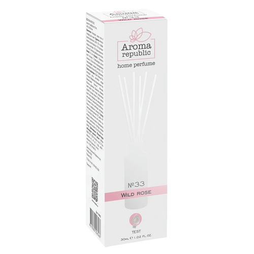 Ароматический диффузор "№33, Wild rose", 30 мл — изображение 2