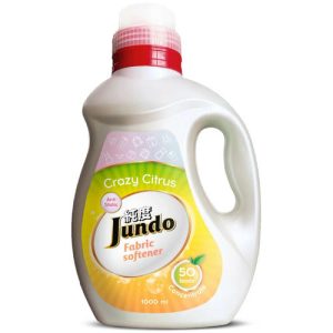 Кондиционер для стирки белья Jundo, "Crazy Citrus", 1 л