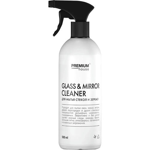 Средство Premium House, для стекол и зеркал, 0,5 л