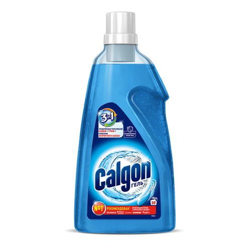 Средство от накипи CALGON смягчение воды, гель 3В1, 1.5л