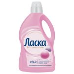 Жидкое средство для стирки ЛАСКА для шерсти и шелка, 3л
