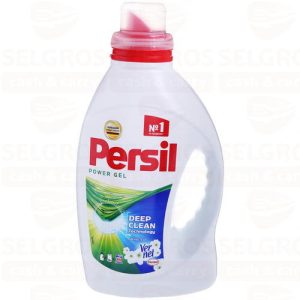 Гель для стирки PERSIL свежесть вернель, 1.3л