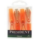 Ершики межзубные PRESIDENT CLASSIC хS 0,28мм