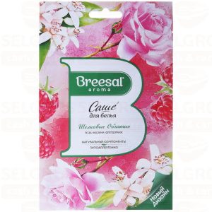 Ароматическое саше BREESAL 1 шт шелковые объятия