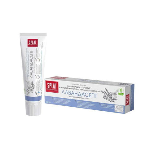 Зубная паста лаванда, 100г