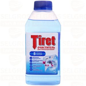 Очиститель TIRET для стиральных машин, 250мл