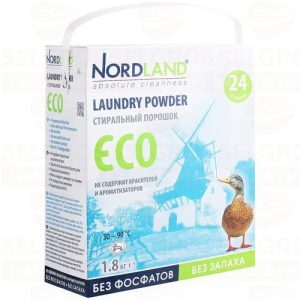 Стиральный порошок автомат NORDLAND эко, 1.8кг