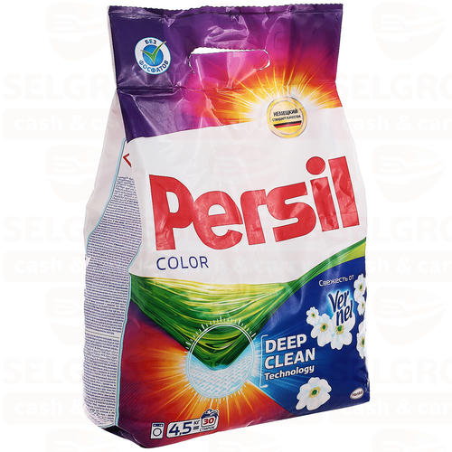 Стиральный порошок PERSIL свежесть вернель, 4.5кг