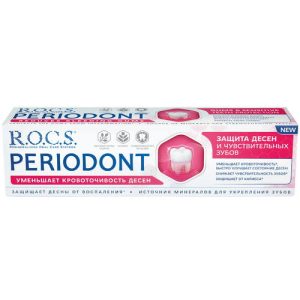 Паста зубная ROCS для укрепления десен, 940г