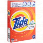 Стиральный порошок автомат TIDE альпийская свежесть, 450г