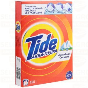 Стиральный порошок автомат TIDE альпийская свежесть, 450г