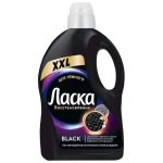 Жидкое средство для стирки ЛАСКА для тёмного белья, 4л