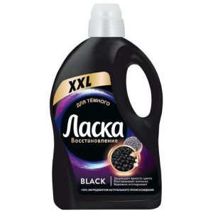 Жидкое средство для стирки ЛАСКА для тёмного белья, 4л