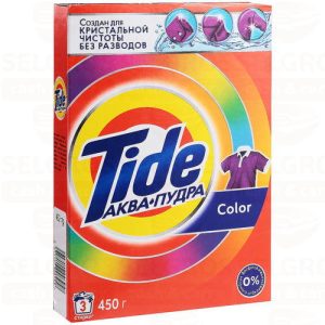 Стиральный порошок автомат TIDE для цветного белья, 450г