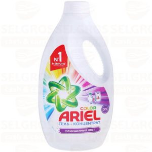 Жидкость для стирки ARIEL колор, 1.9л