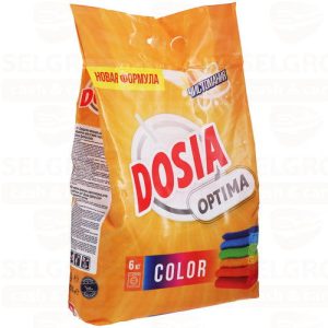 Стиральный порошок DOSIA для цветного белья, 6кг
